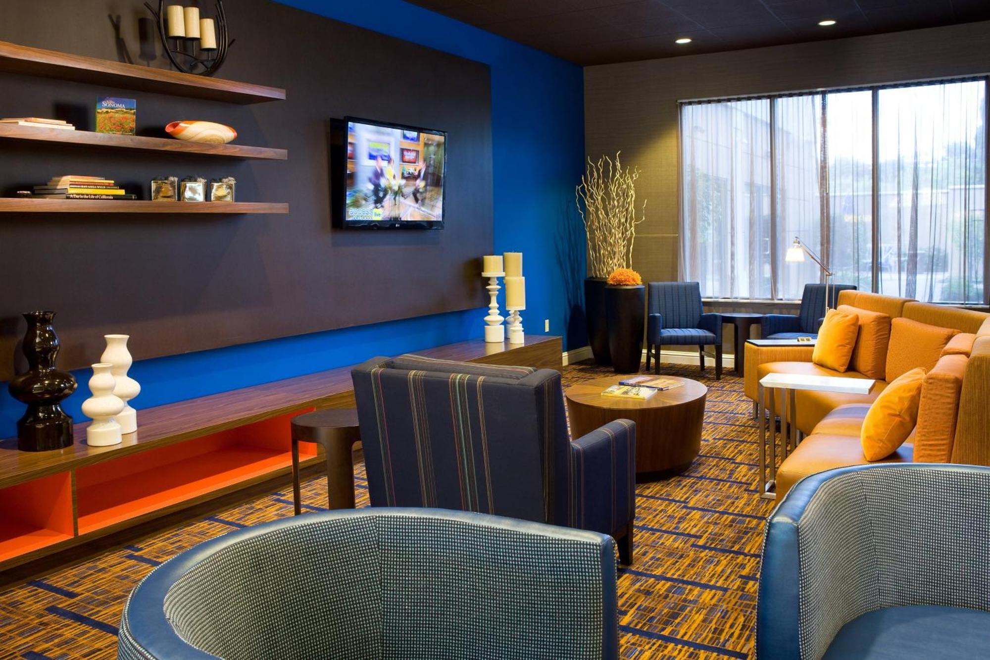 Courtyard By Marriott Newark Silicon Valley Eksteriør bilde